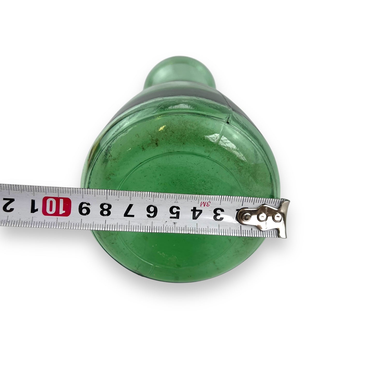Green Glass Bottle