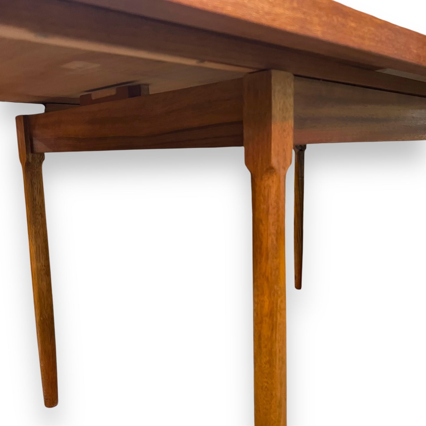 Mid-Century Teak Extension Dining Table