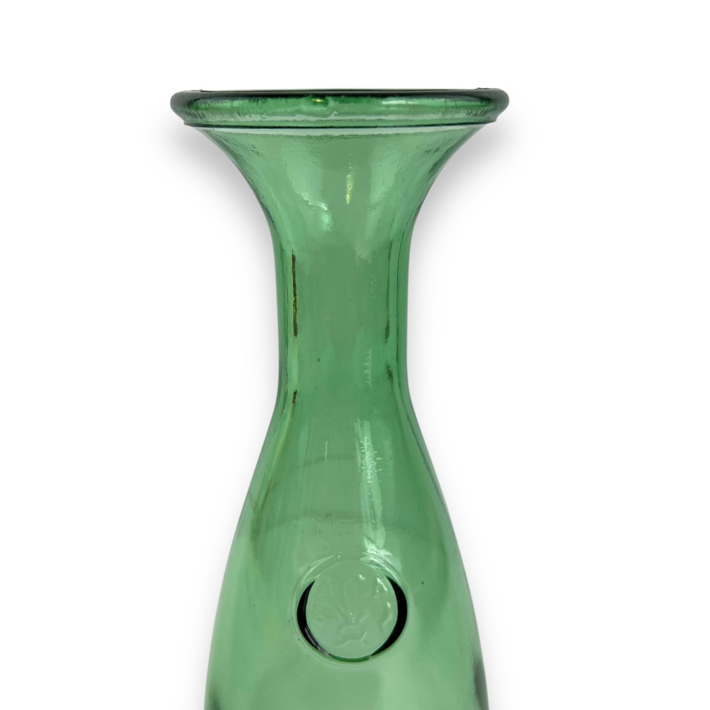 Green Glass Bottle