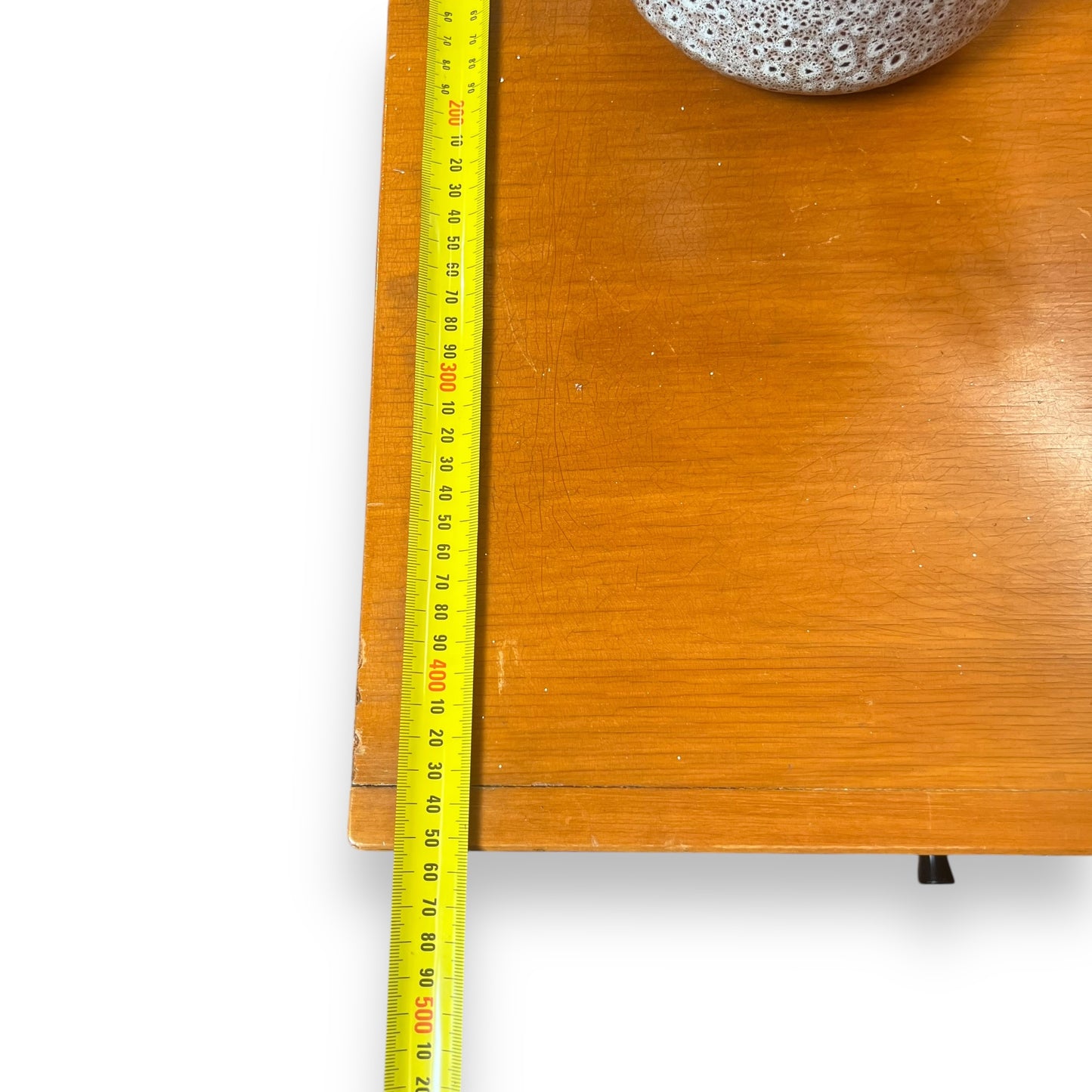 Timber chest of drawers