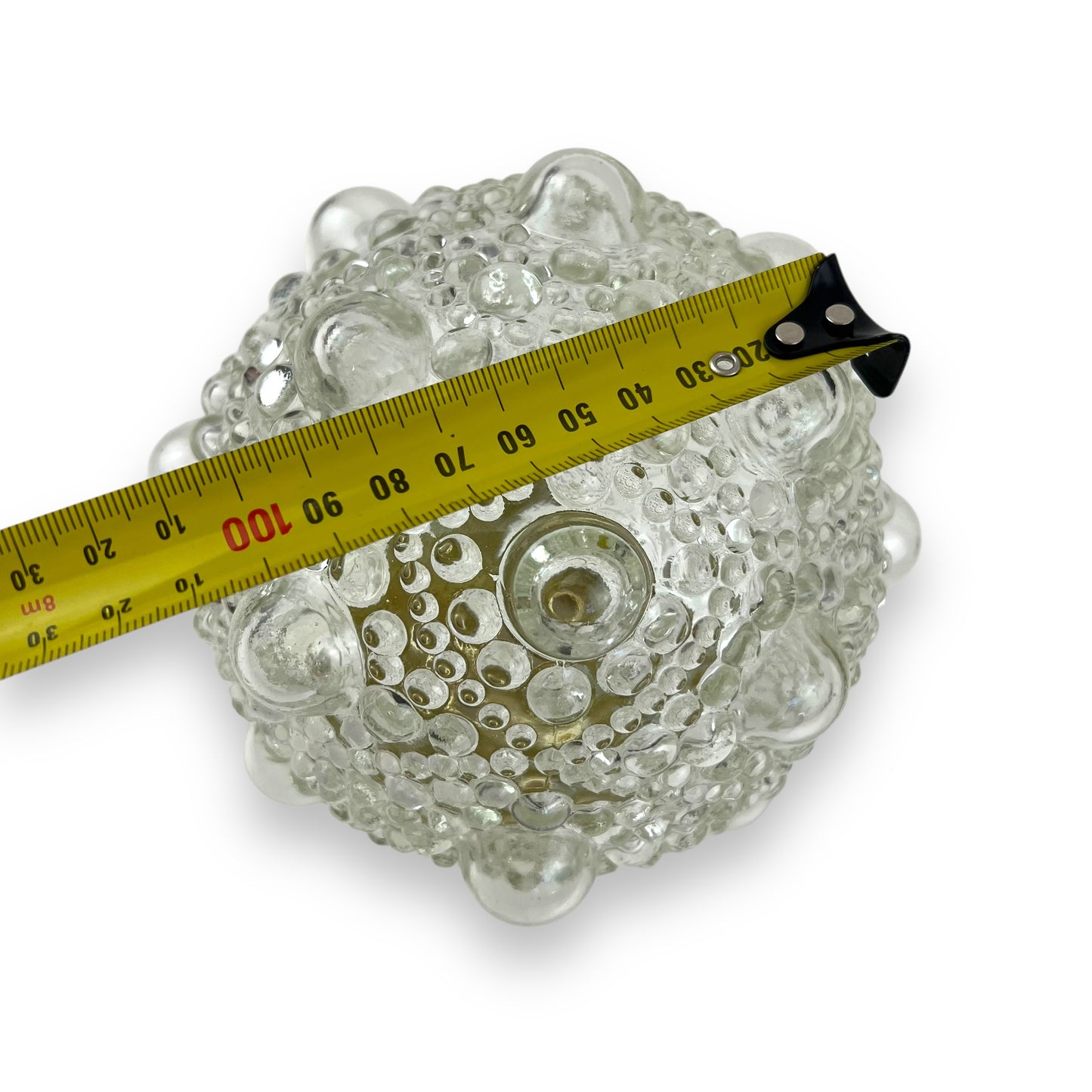 Bubble Glass Ball Light Fixture