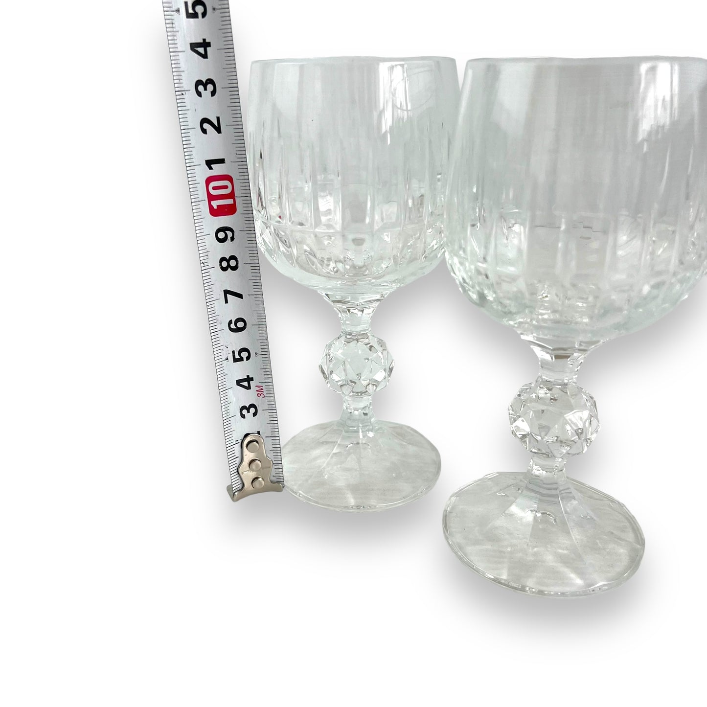 Bohemia Crystal Wine Glass Set of 4