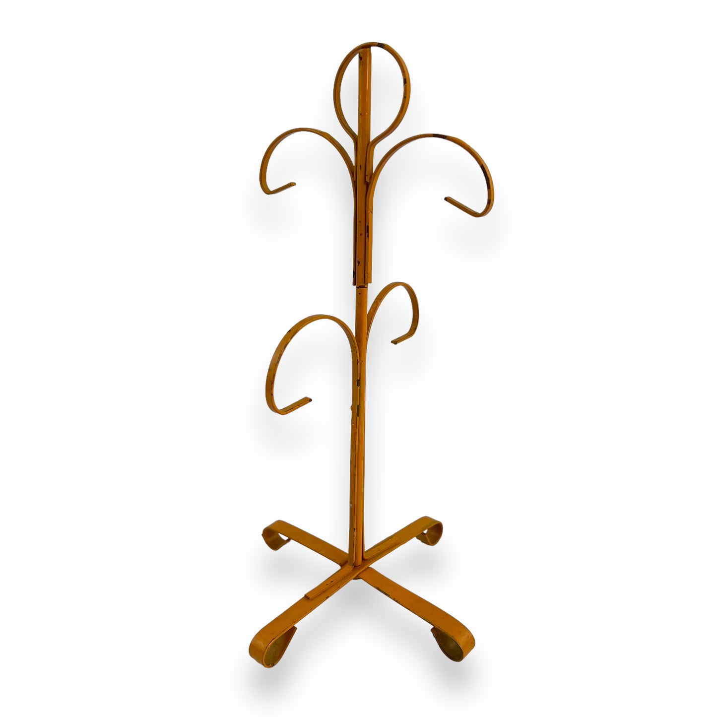 Orange Cup Holder Stand