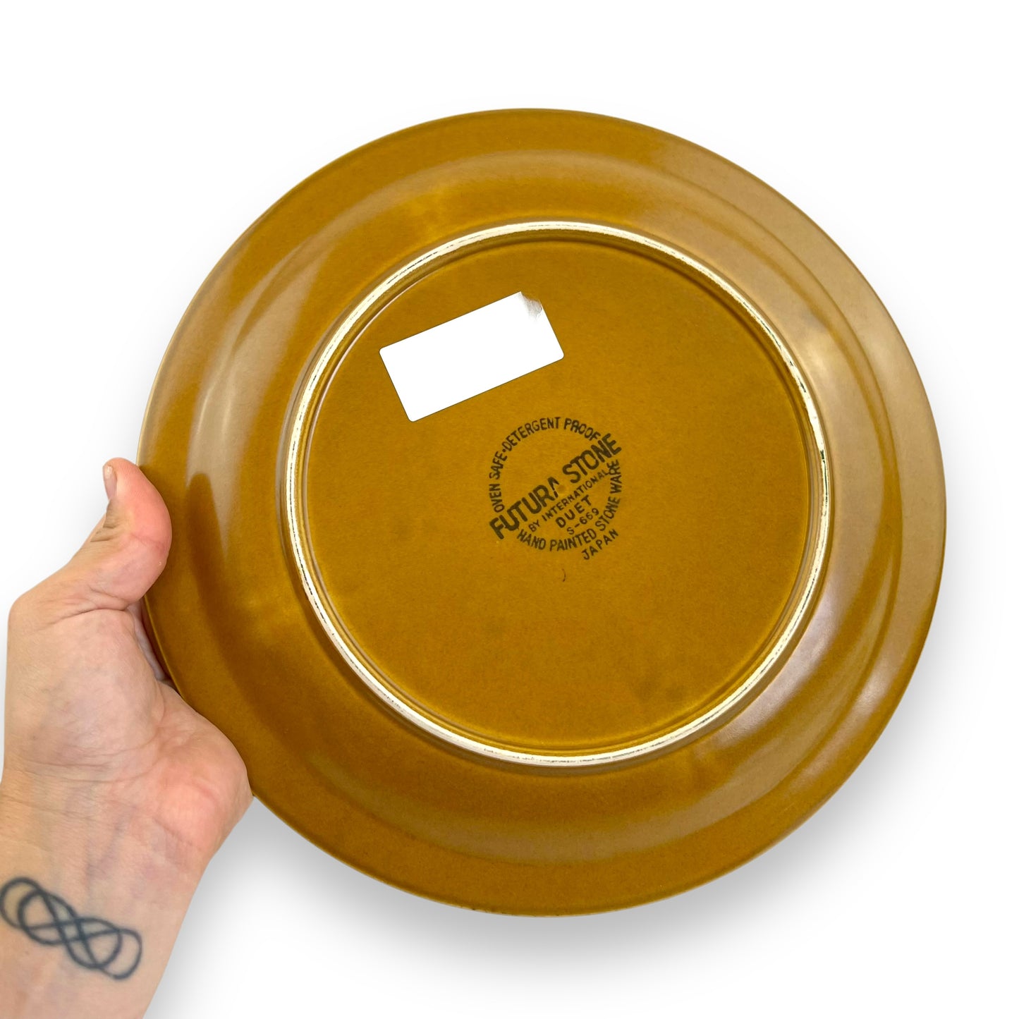 Futura Stone Plate