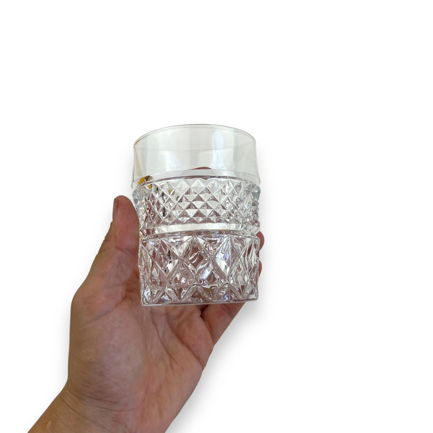 Crystal Whiskey Glass Set of 6