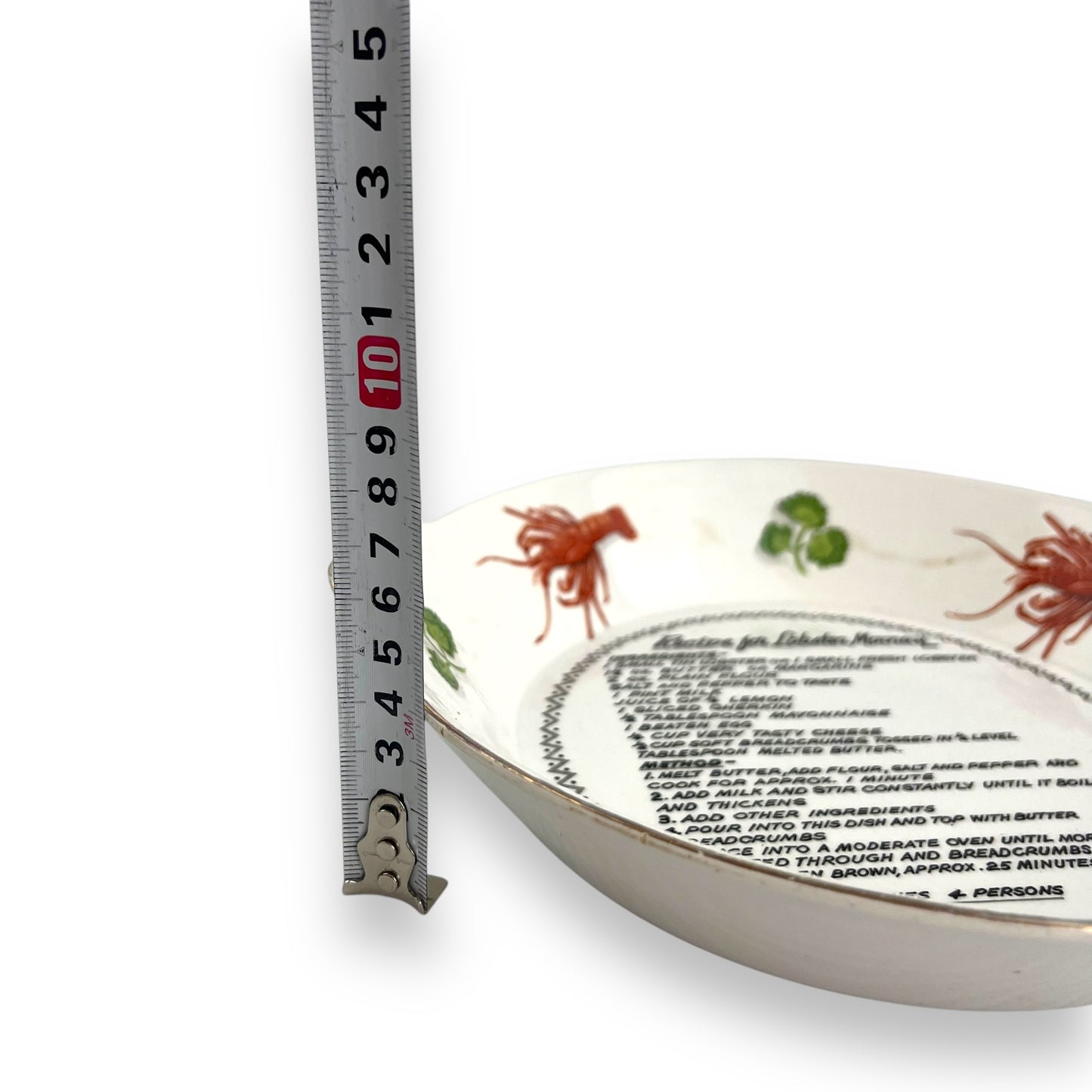Lobster Mornay Recipe Plate