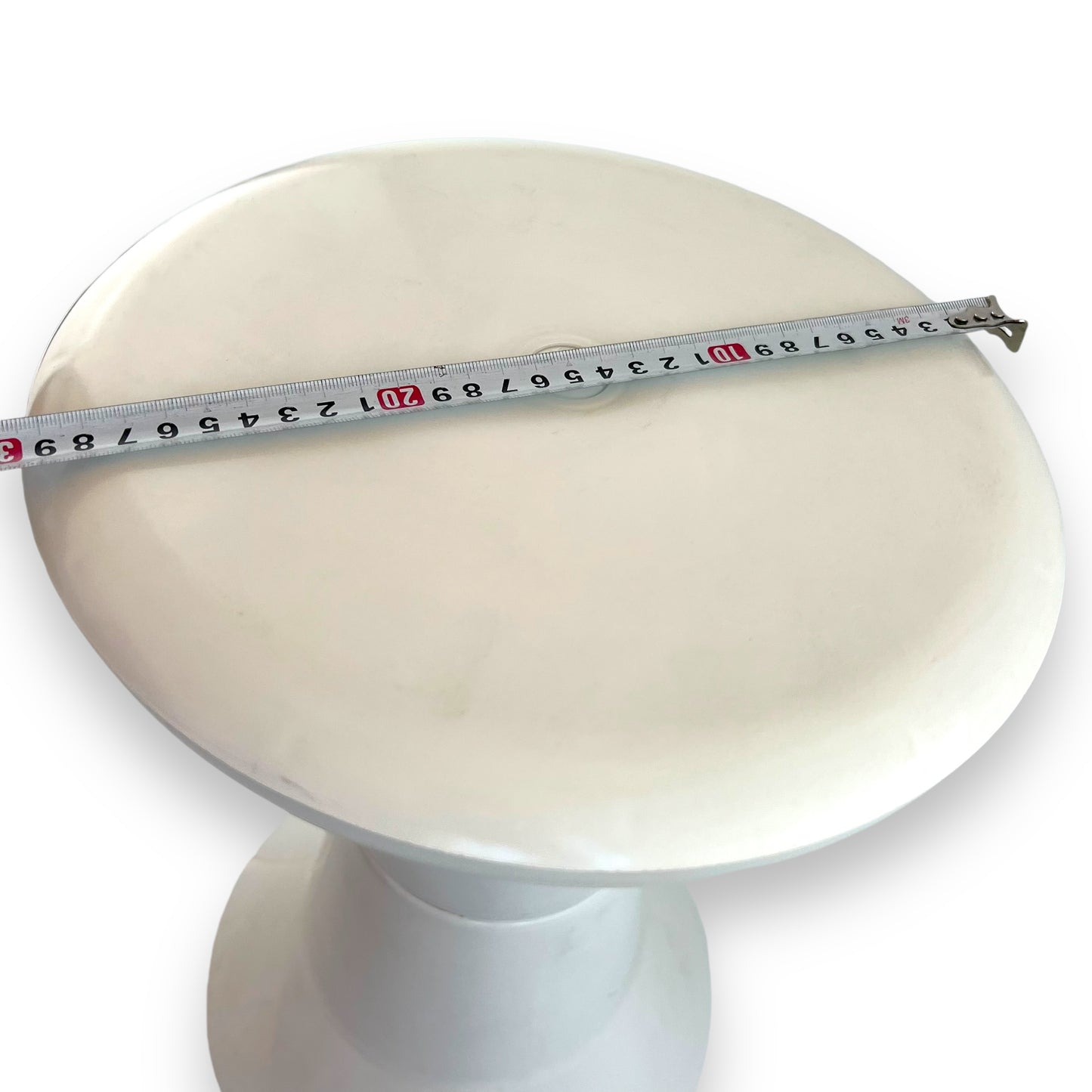White Caroma Plastic Stool