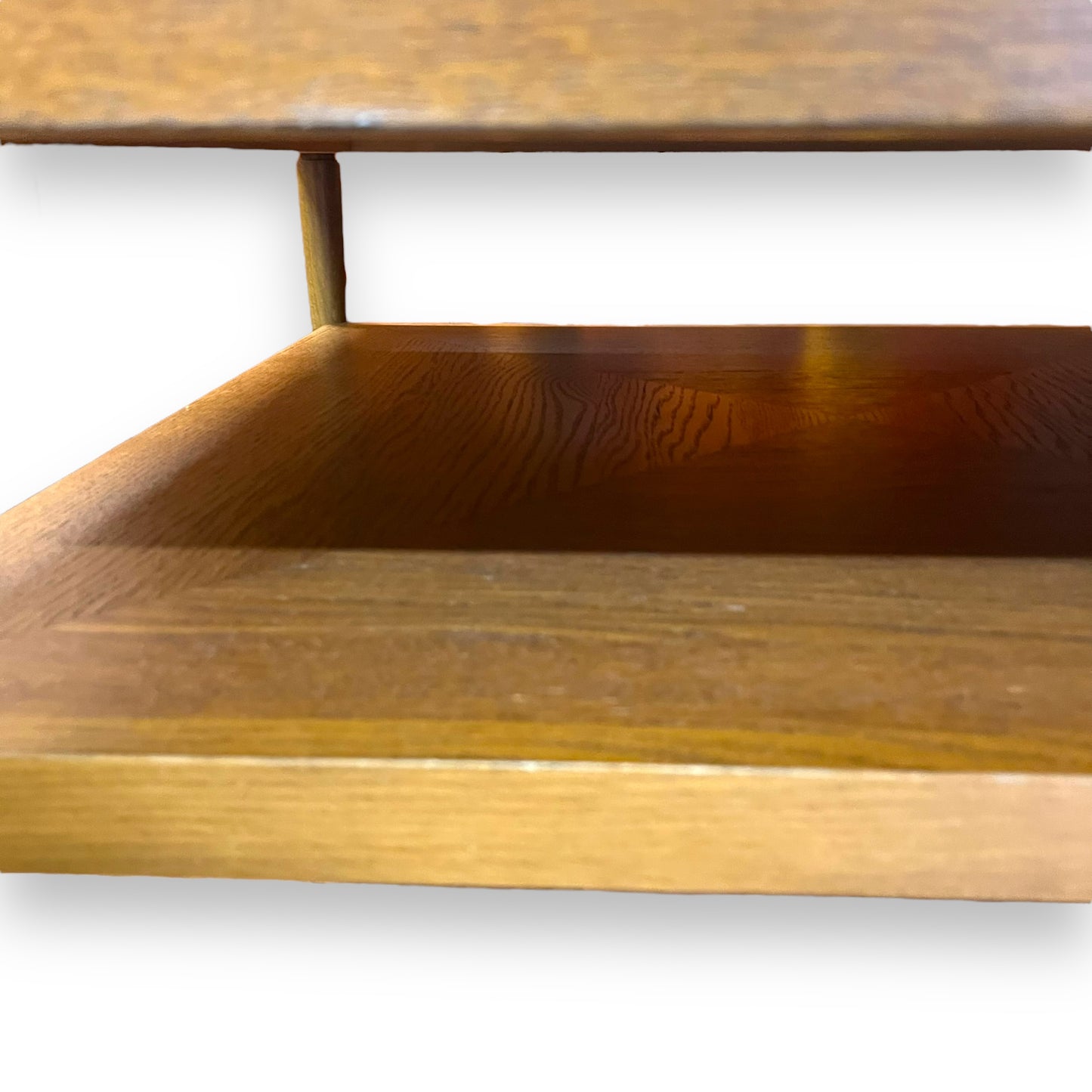 Stockholm Oak Veneer 1999 IKEA Coffee Table
