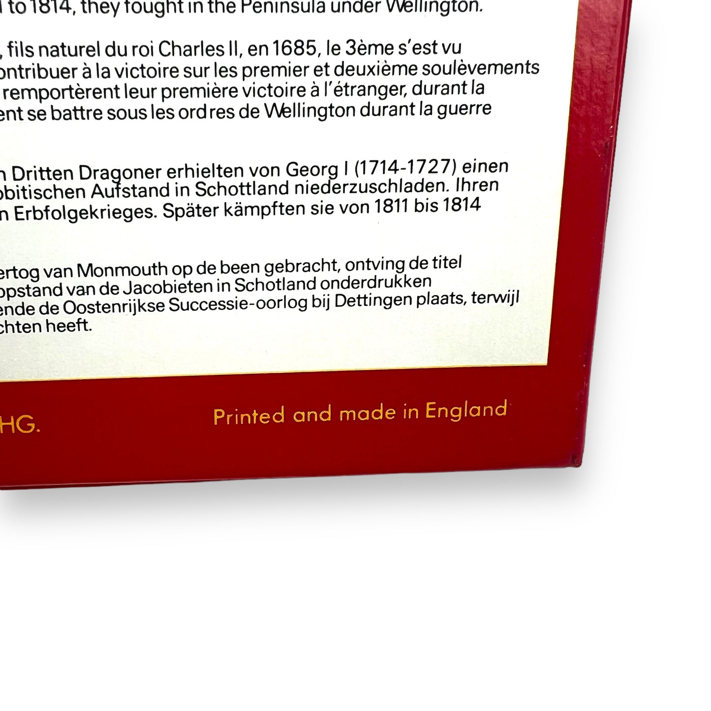 42nd Regiment of the Black Watch 450 piece Puzzle Waddingtons