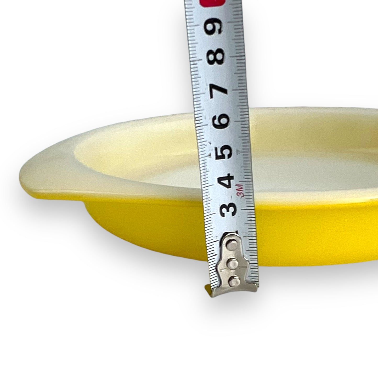 Yellow Agee Pyrex Pie Baking Dish