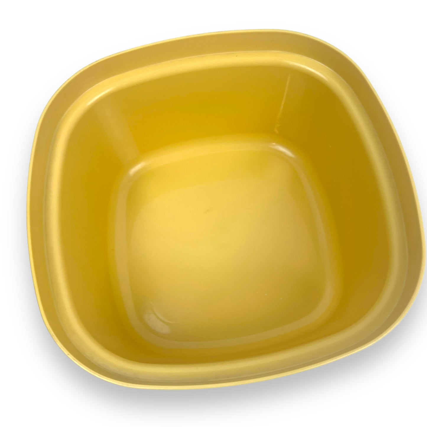Tupperware Harvest Gold Microwave steamer container