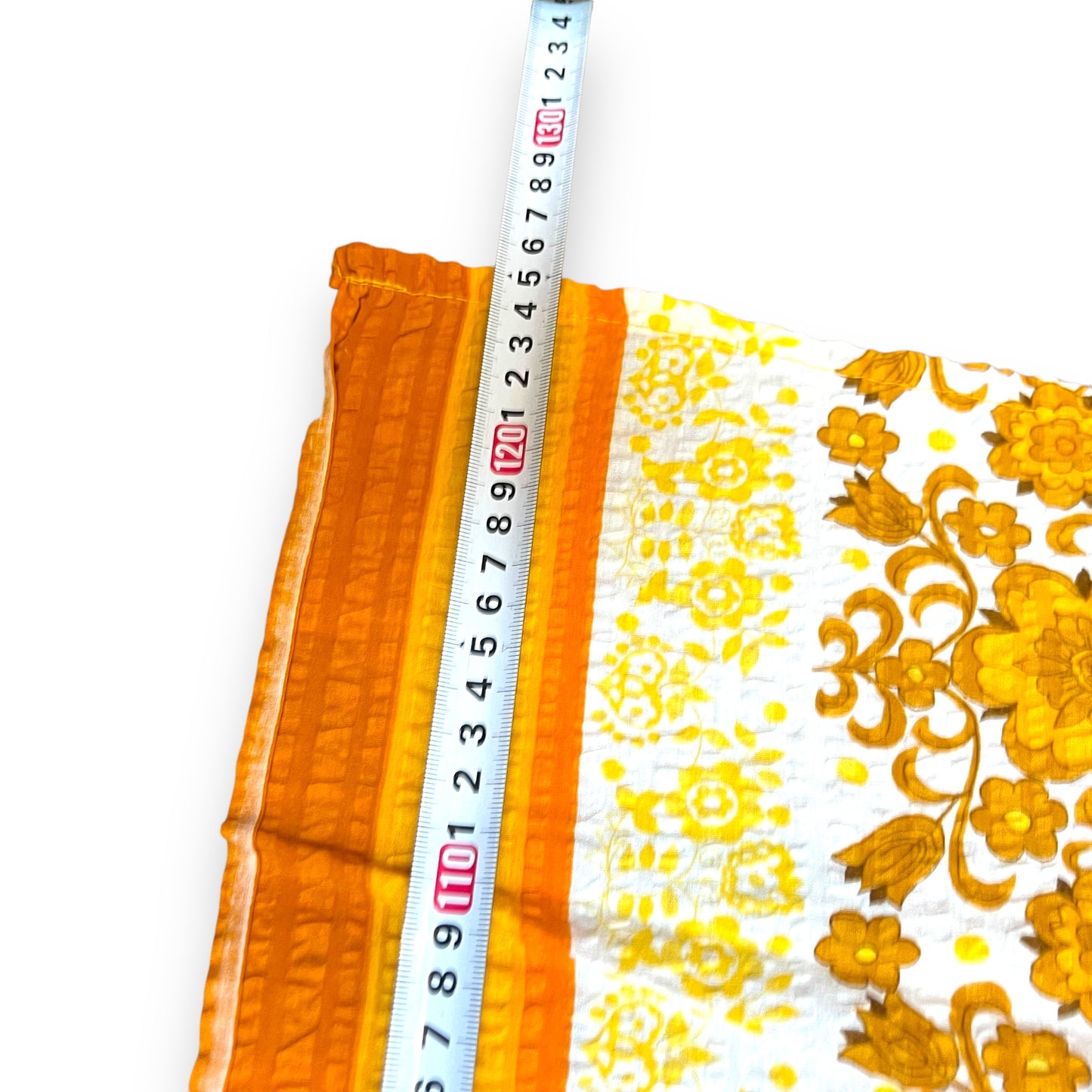Yellow and orange flower Pattern Tablecloth