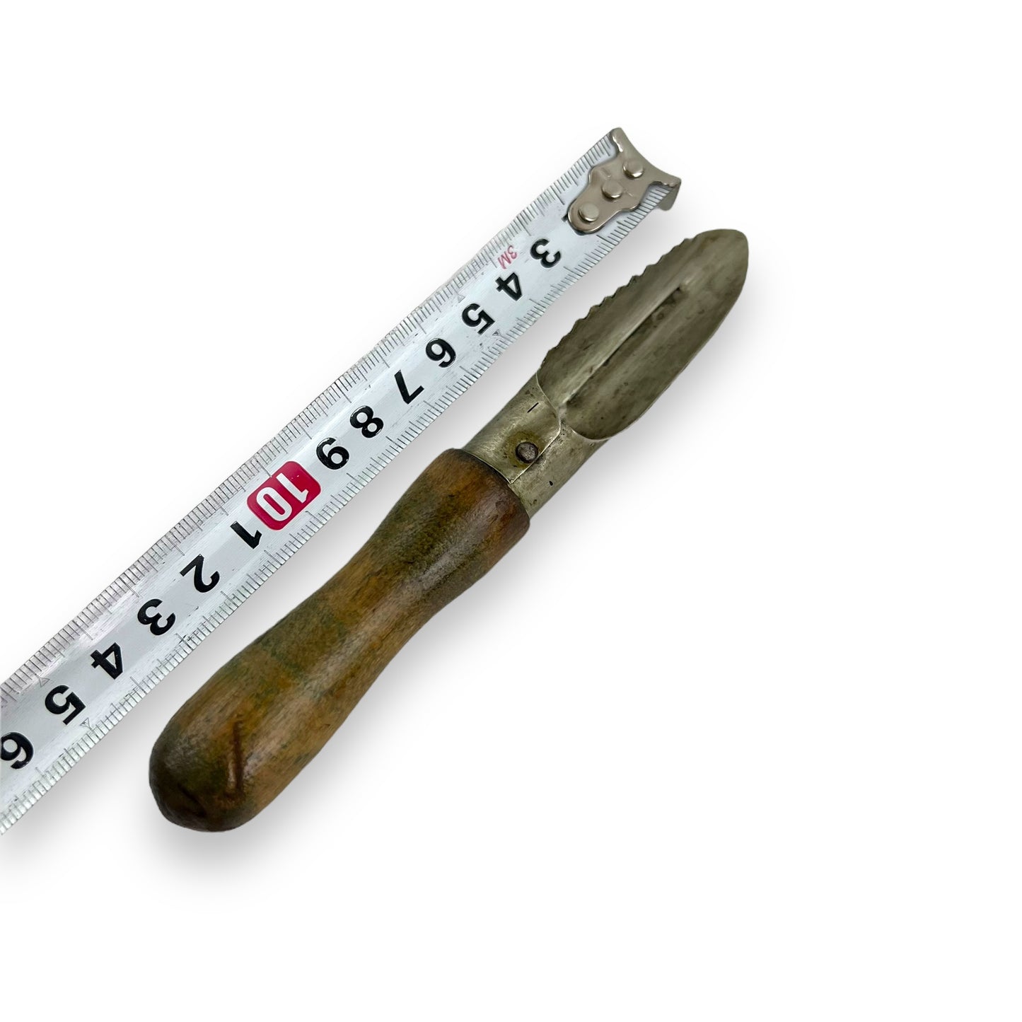 Wood Handle Apple Corer Tool