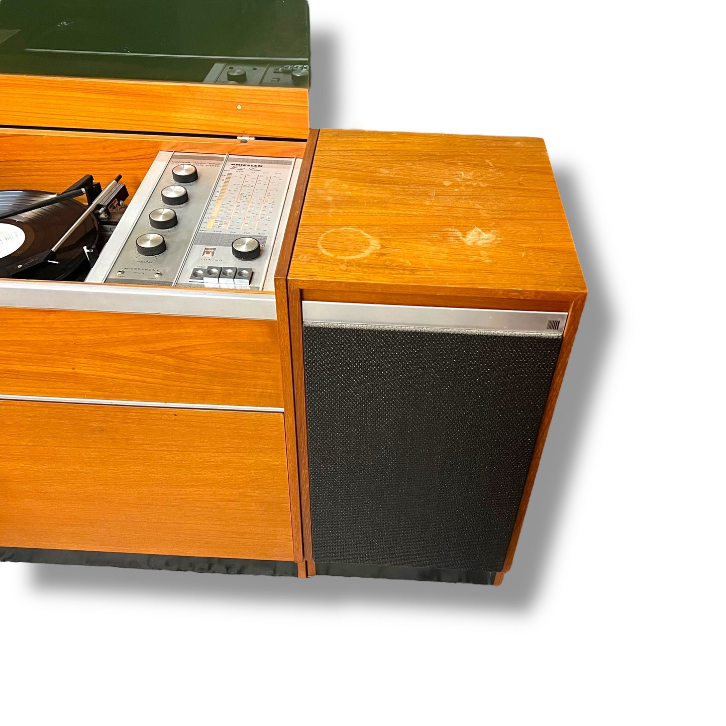 Kriesler “World Series” Modular Multi-Sonic Hi-Fi – Solid State Stereo Console in Teak