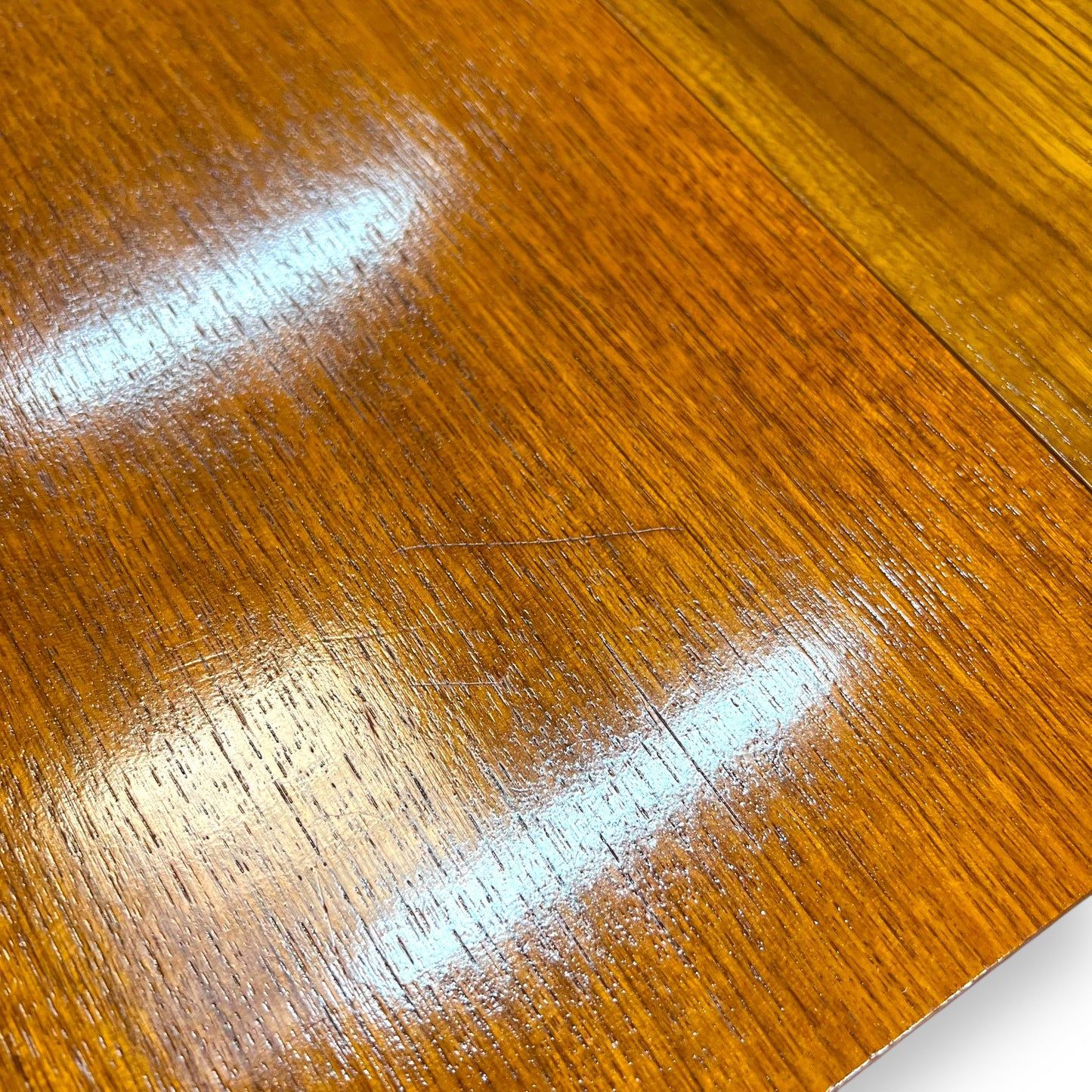Mid-Century Teak Extension Dining Table
