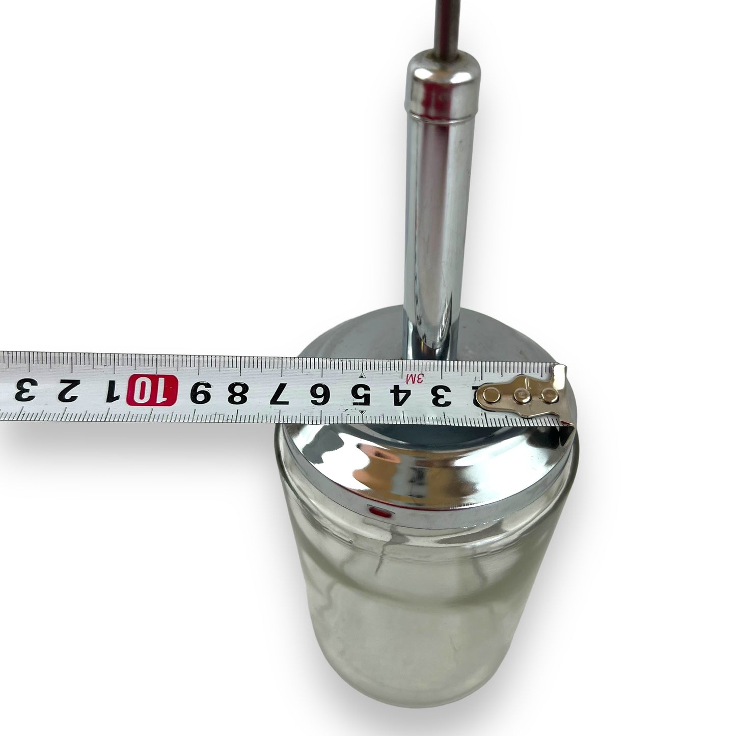 Push Top Glass Mixer Jar
