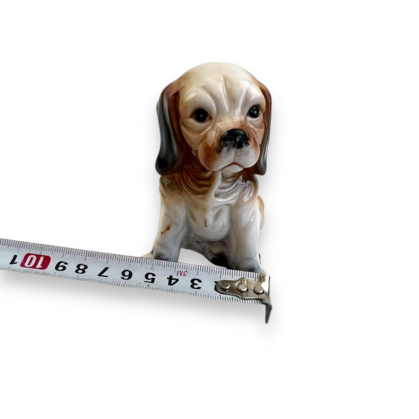 Bone China Dog Figurine