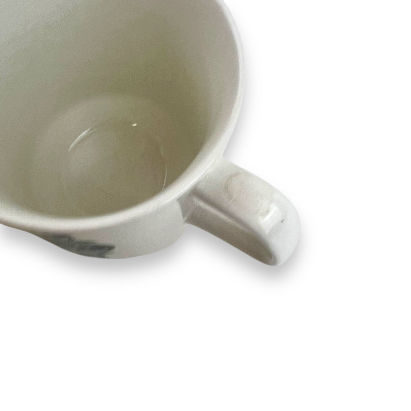 J & G Meakin Blue Floral Cup Set of 3