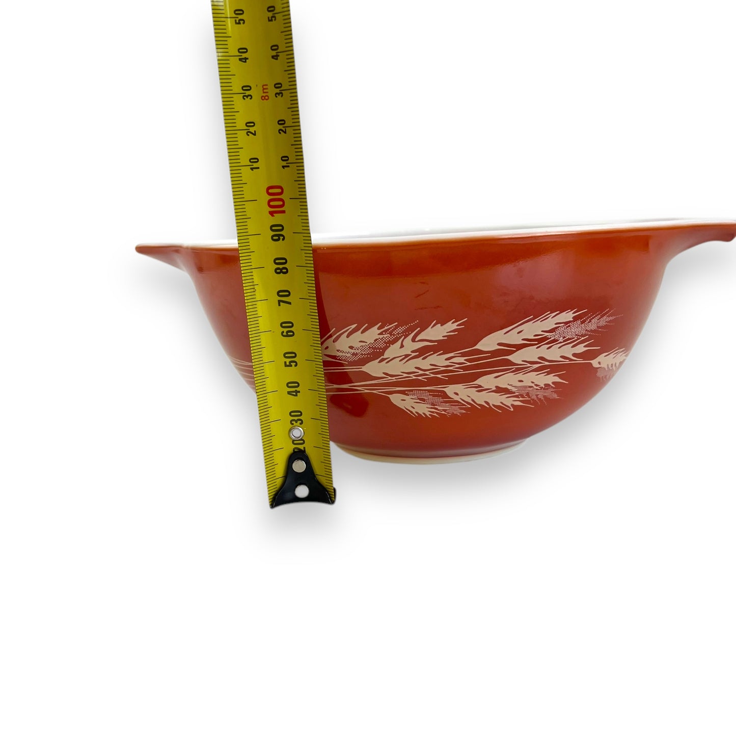 Pyrex 442 Wheat Cinderella Mixing Bowl – 1.5 Qt, Autumn Harvest Collection