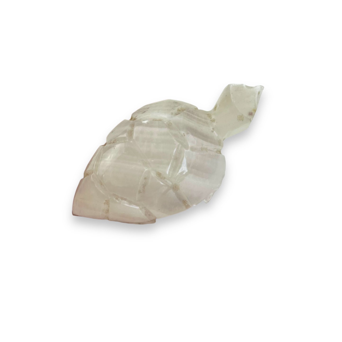 Stone carved turtle ornament statue