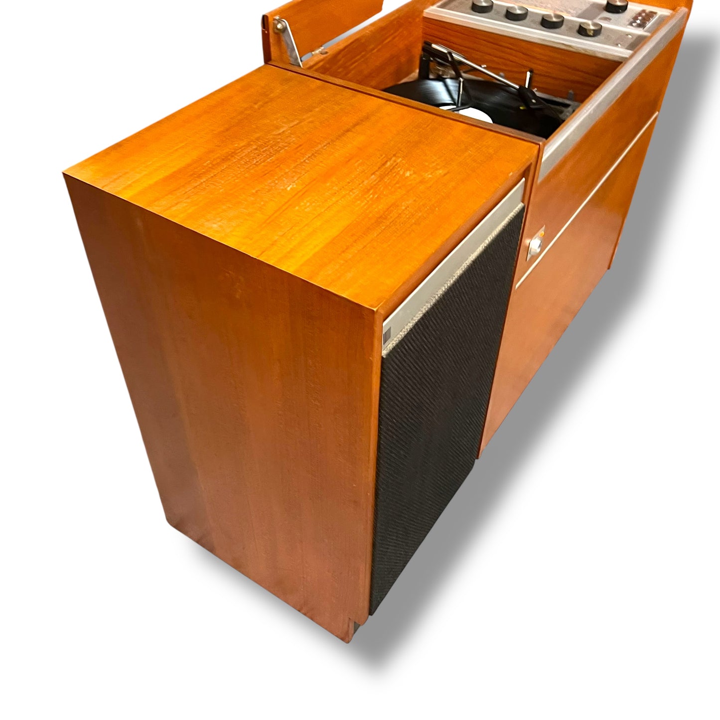 Kriesler “World Series” Modular Multi-Sonic Hi-Fi – Solid State Stereo Console in Teak