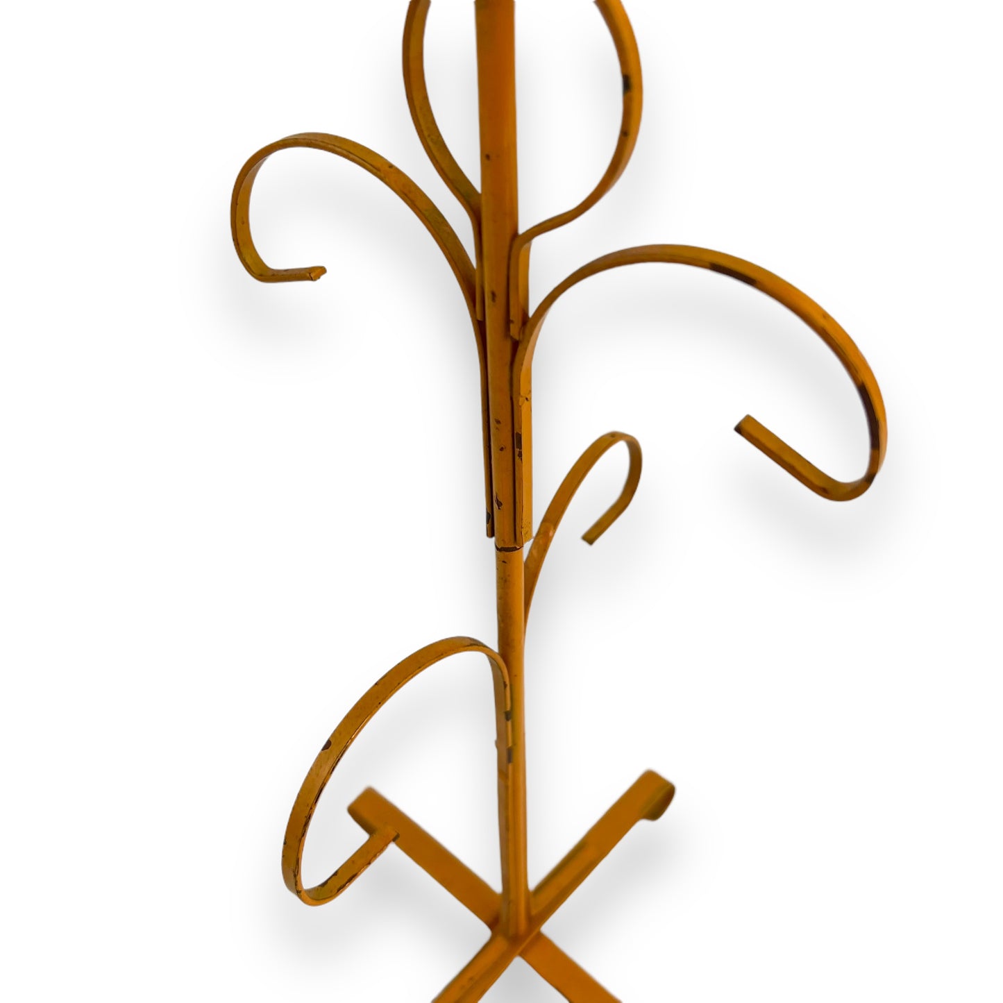 Orange Cup Holder Stand