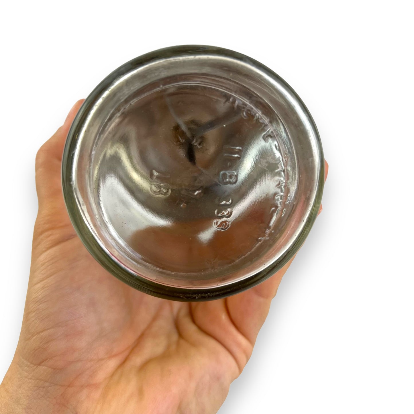 Push Top Glass Mixer Jar