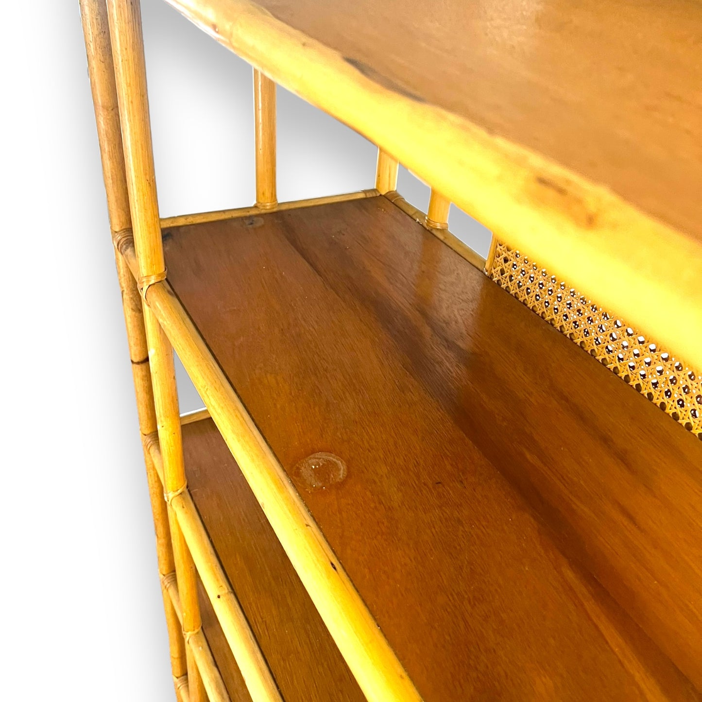 Large Cane Display Shelf