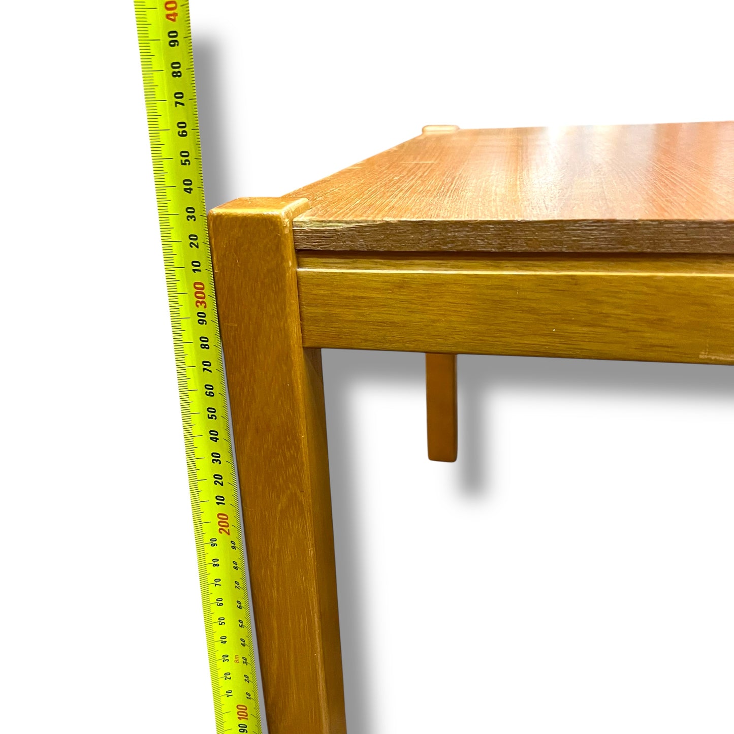 Small square side table