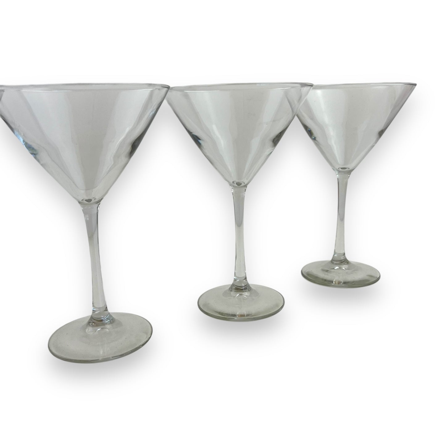 Large Martini Glass Set of 6