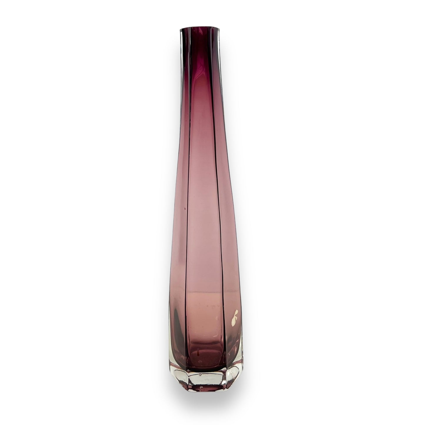 Purple Glass Vase