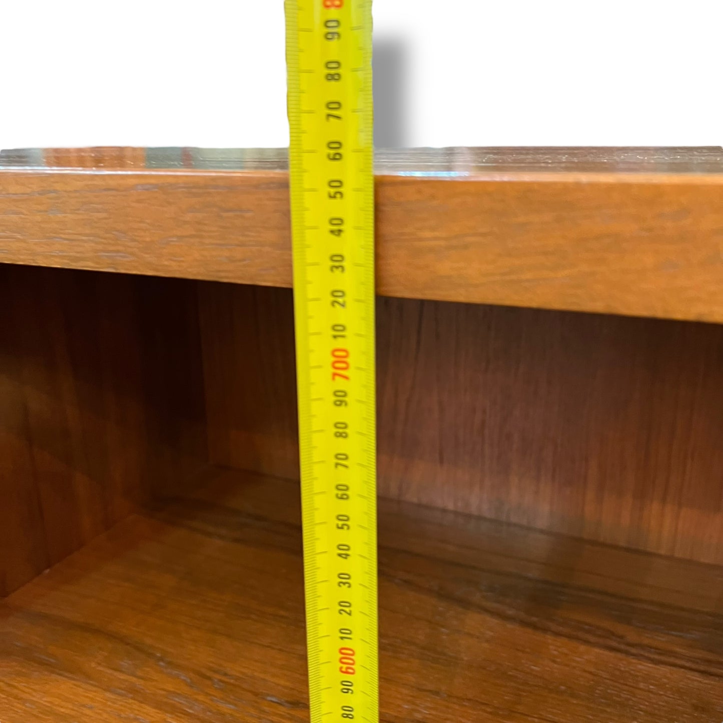 Teak Display & Storage Unit – Open Shelf Sideboard