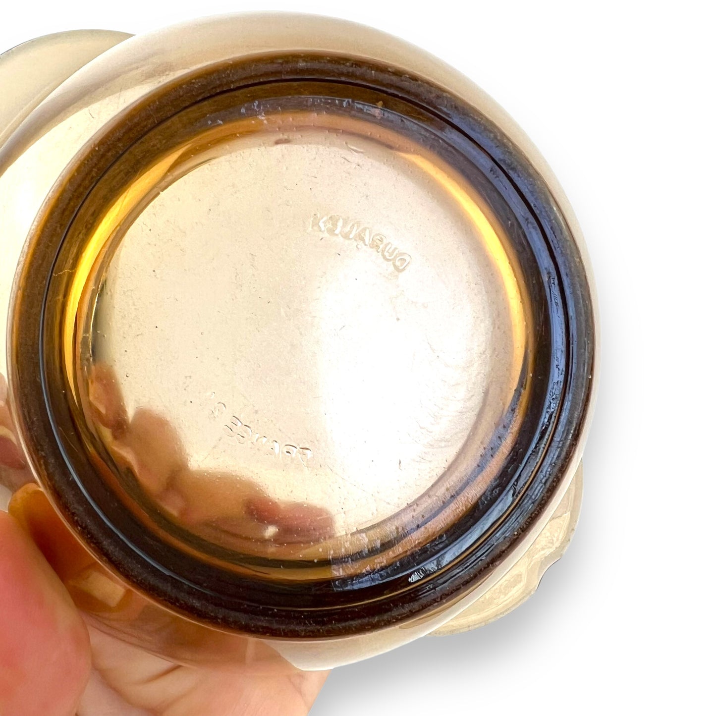 Duralex France Smokey Glass Bowl set of 2