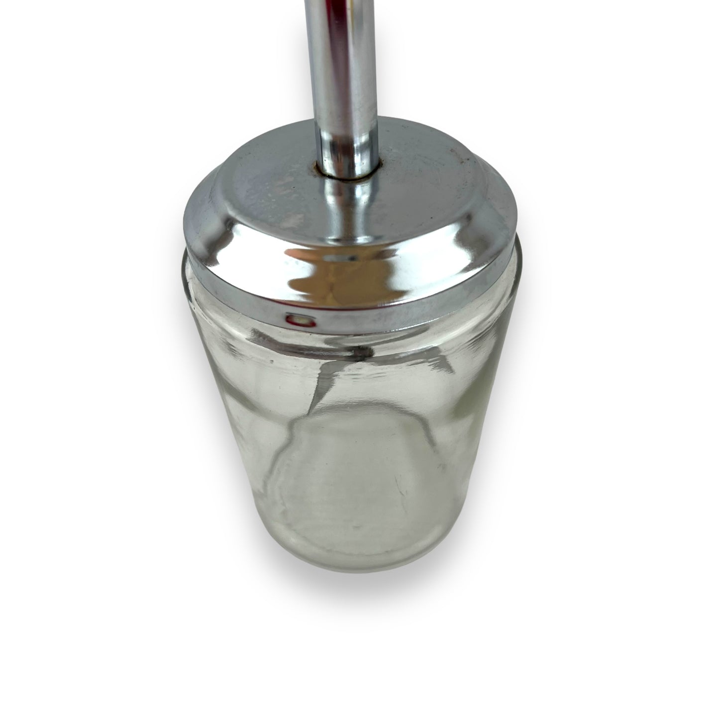 Push Top Glass Mixer Jar