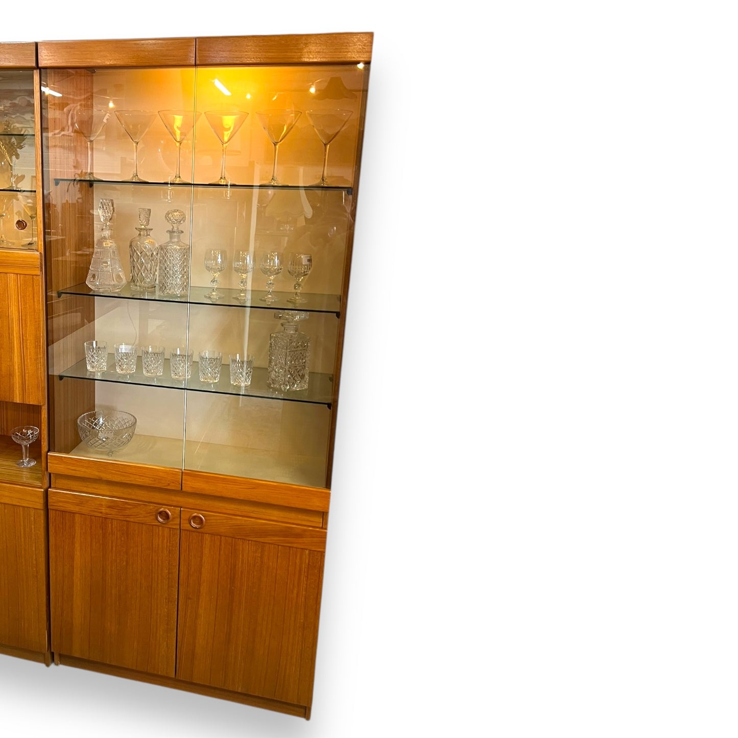 Chiswell Teak Wall Unit