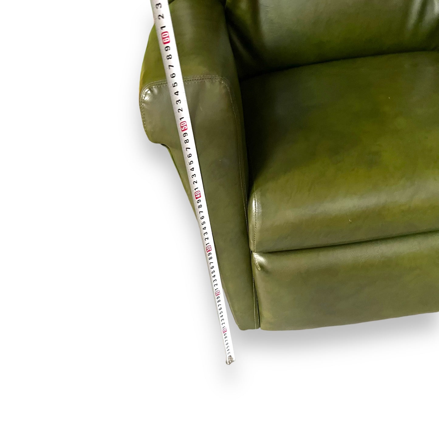 Jason Reclina-Rocker Green Chair