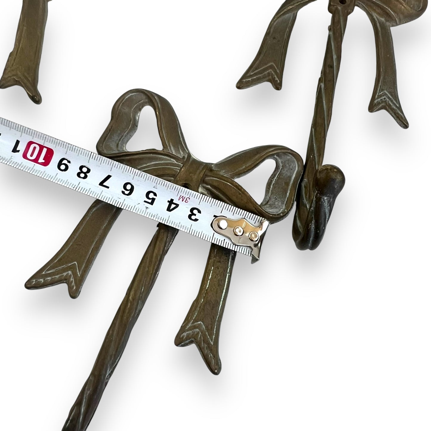 Brass Bow Wall Hook