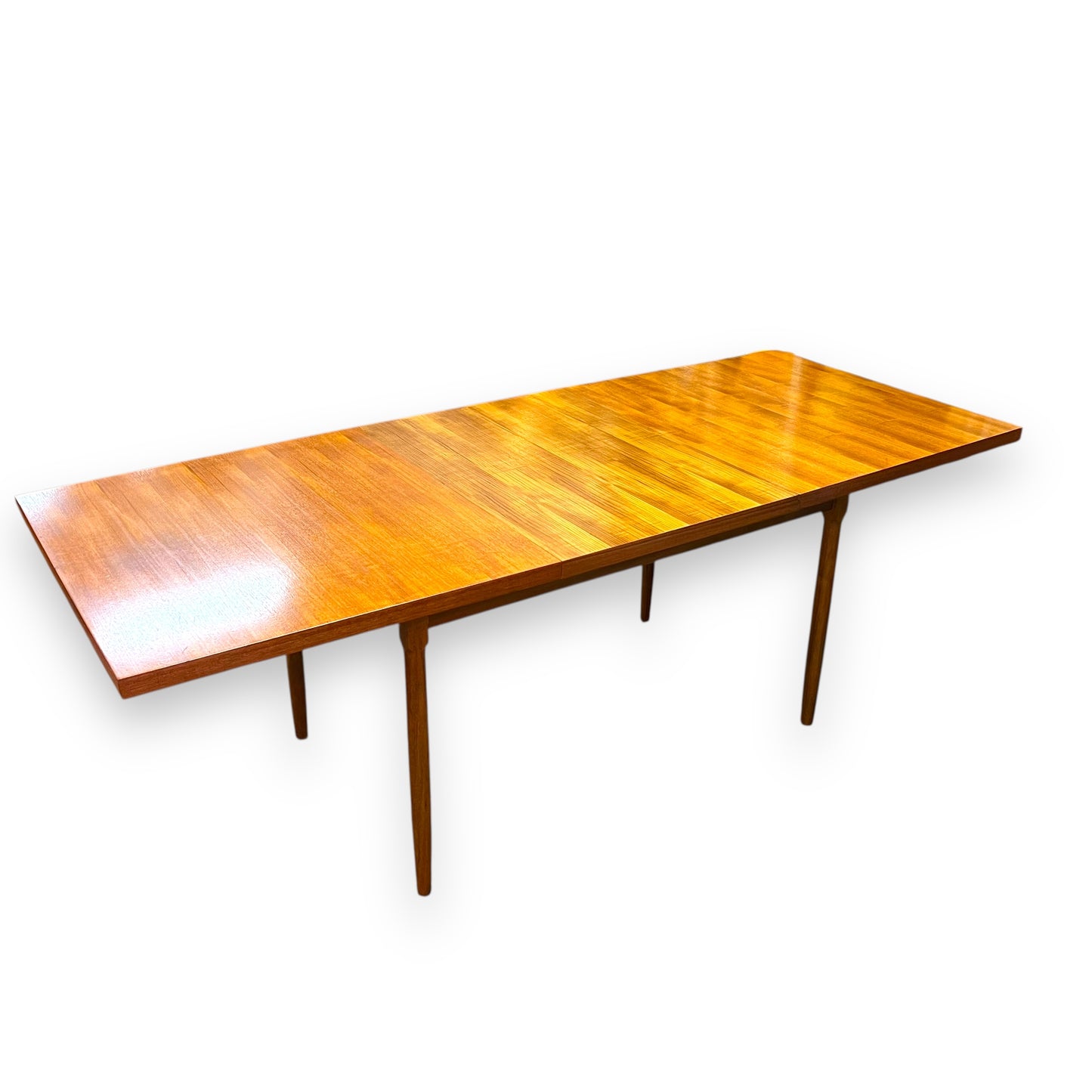 Mid-Century Teak Extension Dining Table