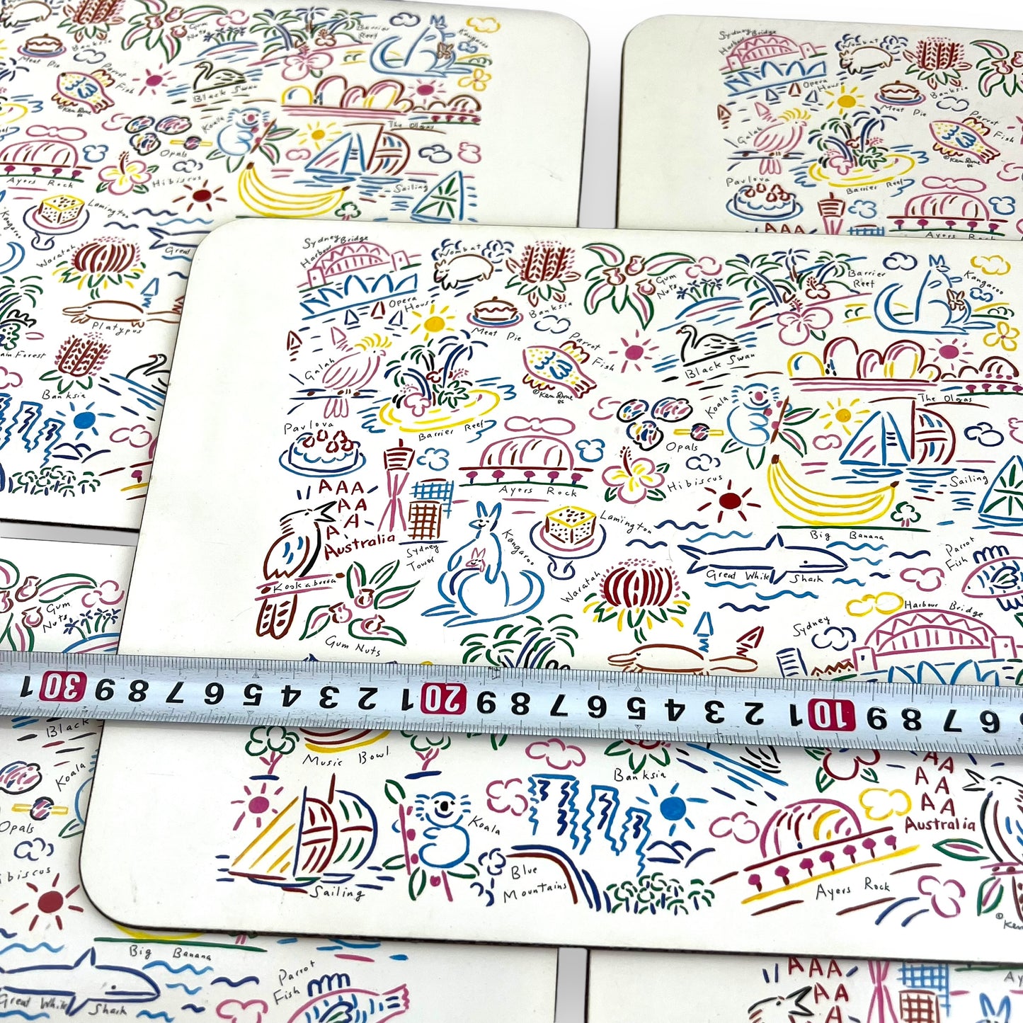 Ken Done Placemat Set of 6