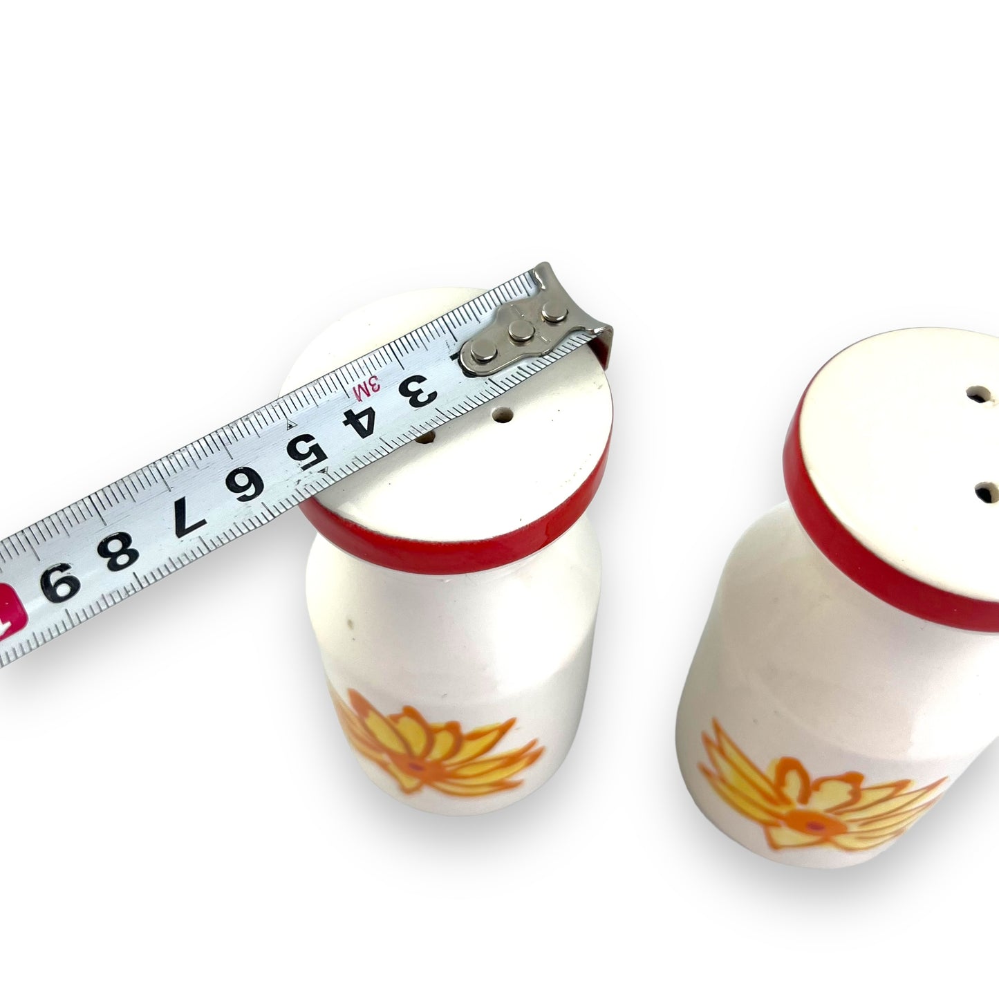 Yellow flower Salt & Pepper Shaker Set