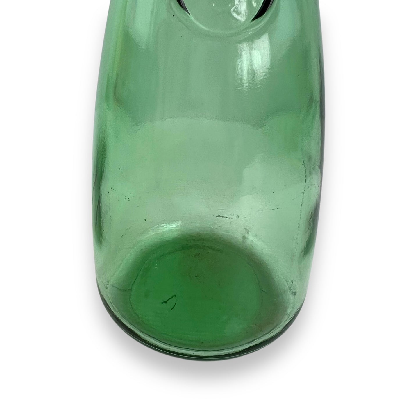 Green Glass Bottle
