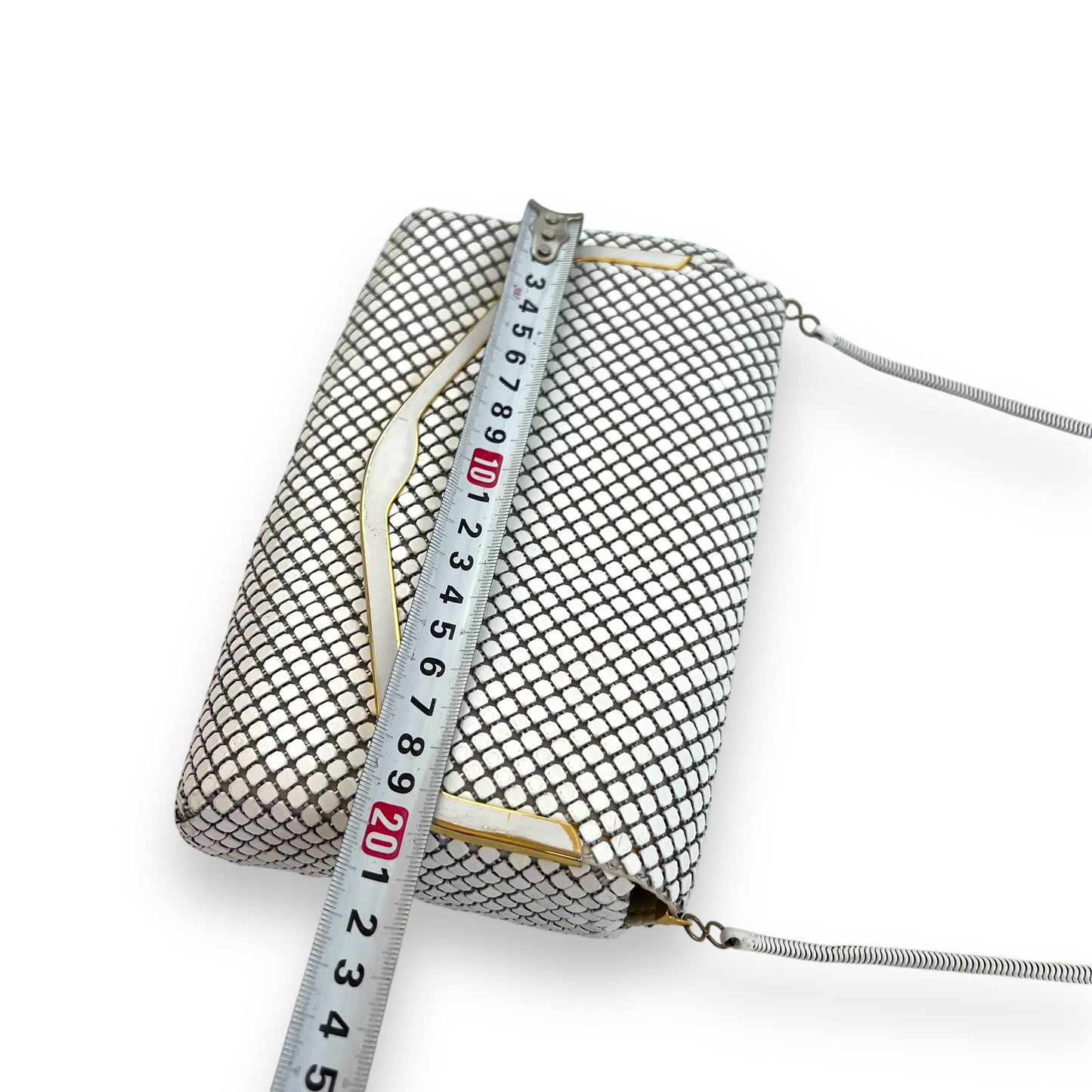 White Mesh Bag