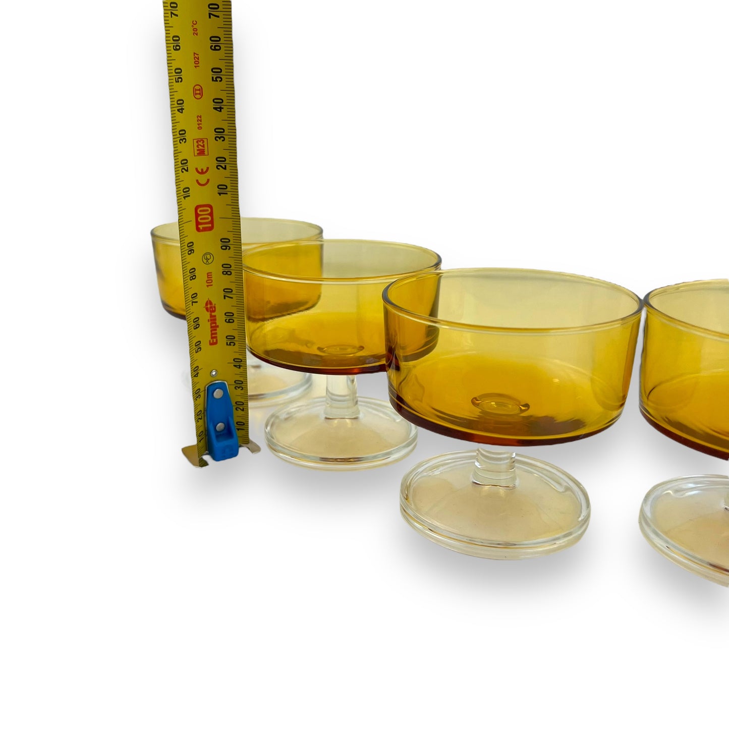 Luminarc Amber Glasses x 6