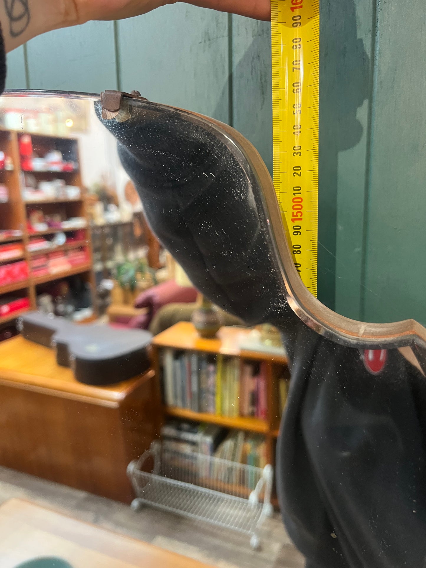 Timber Dressing Table / Hall Console with Mirror