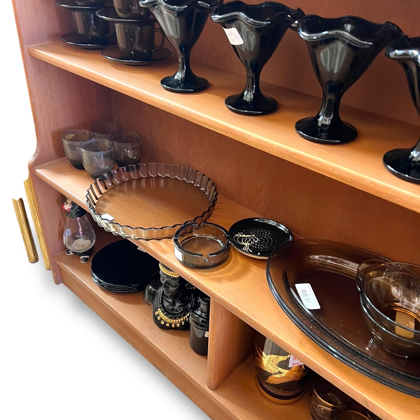 Timber Display Shelf – Low Bookcase