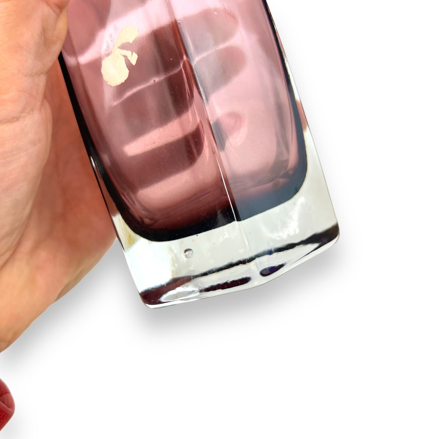 Purple Glass Vase
