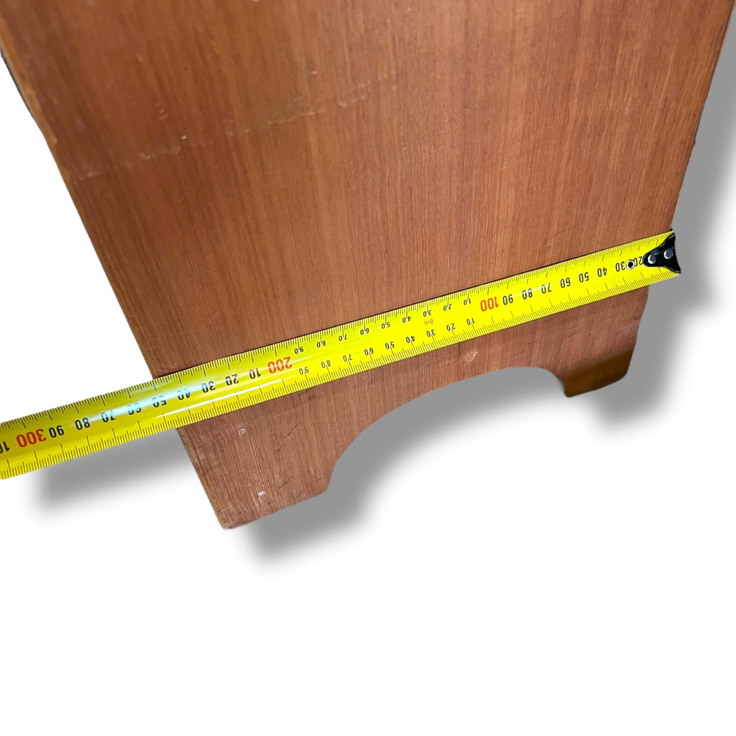 Timber Display Shelf – Low Bookcase