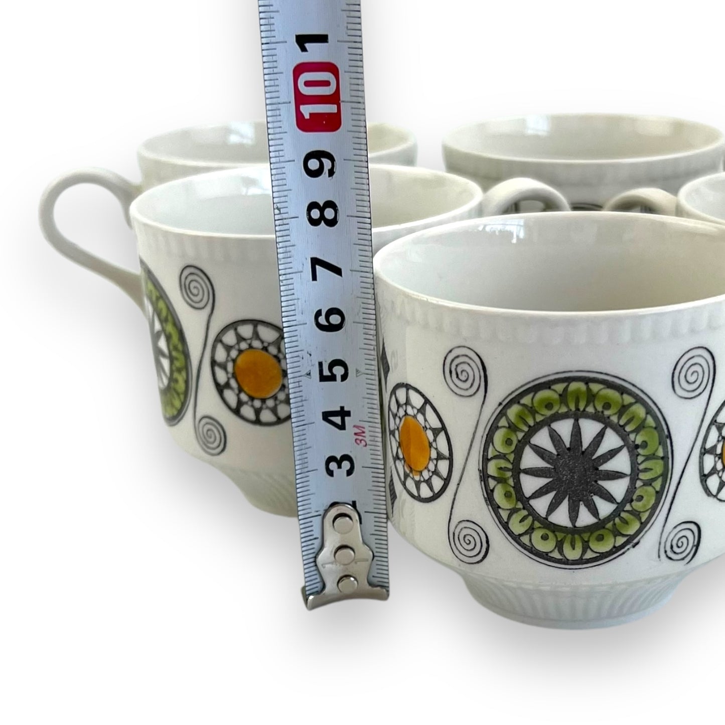 Kathie Winkle Broadhurst Teacup Set of 6