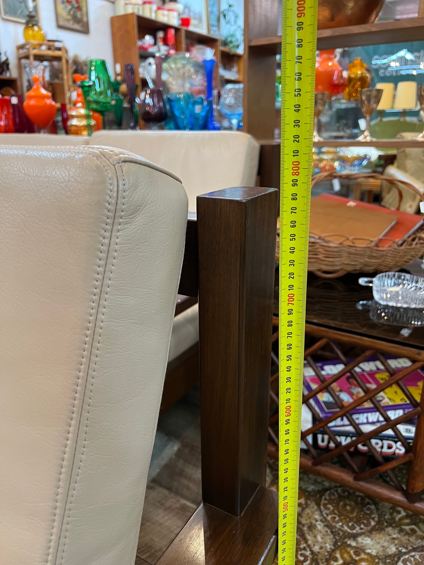 2.Single Lounge Chair Wooden Frame