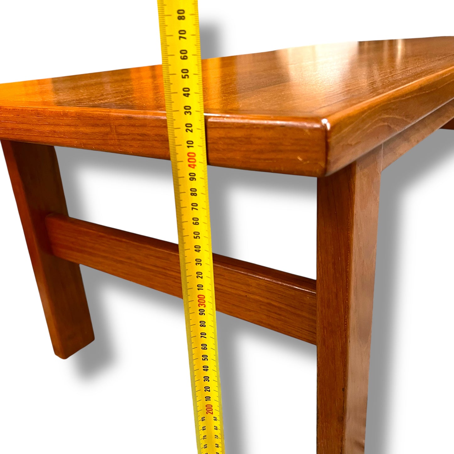 Large Teak Rectangle Coffee Table
